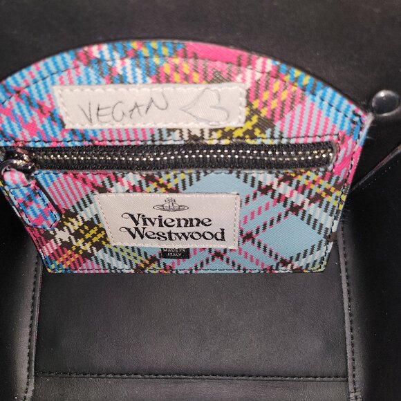 Vivienne Westwood Small Betty Handbag Tartan plaid multicolor - Picture 7 of 8